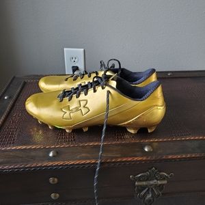 Under Armour football cleats